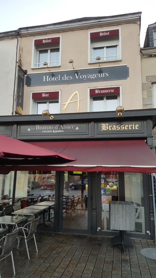 Hotel Des Voyageurs Mayenne Exterior photo